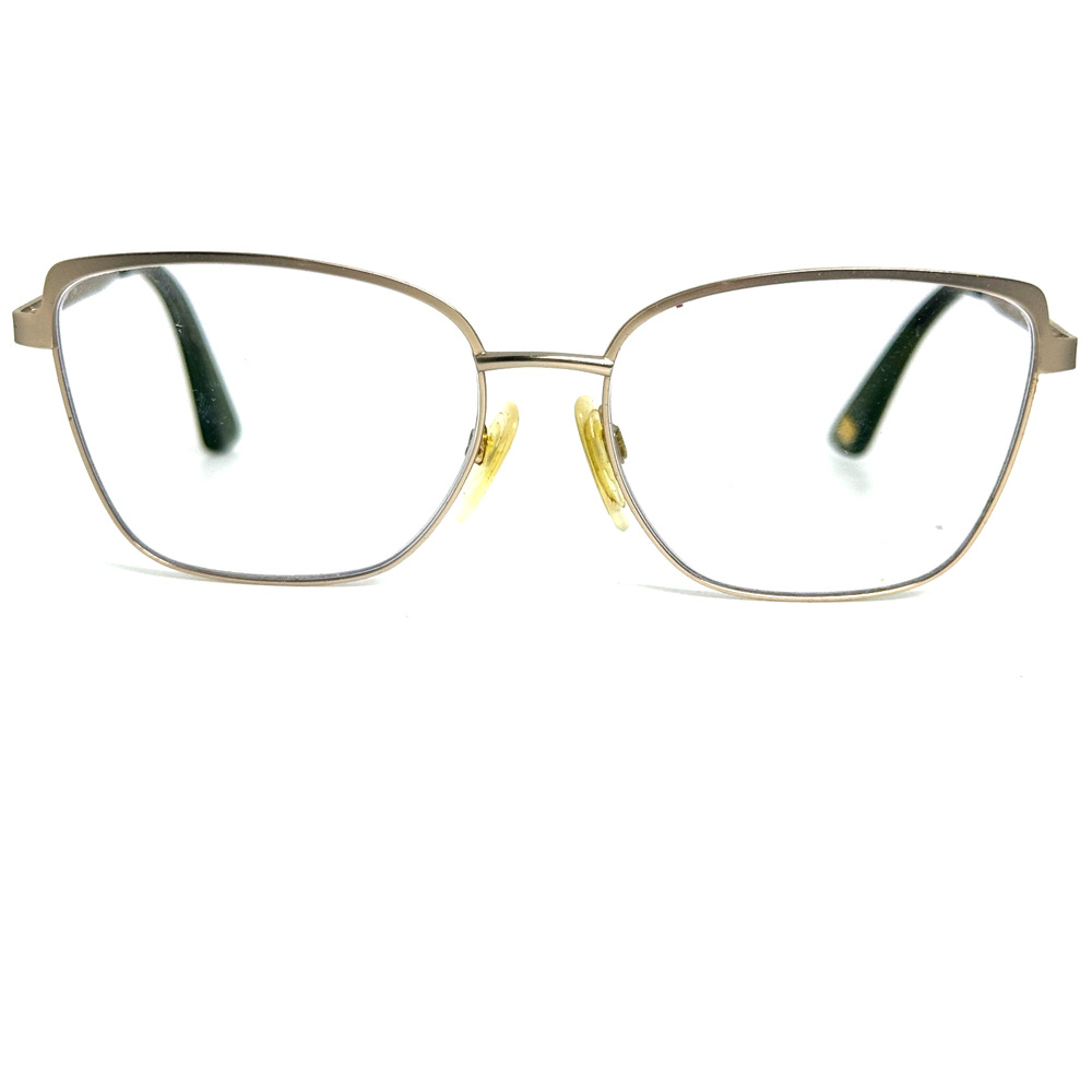 Anne Klein AK5094 710 GOLD 55-16-140‎ Gold Full Rim Metal Eyeglasses Frame 20002